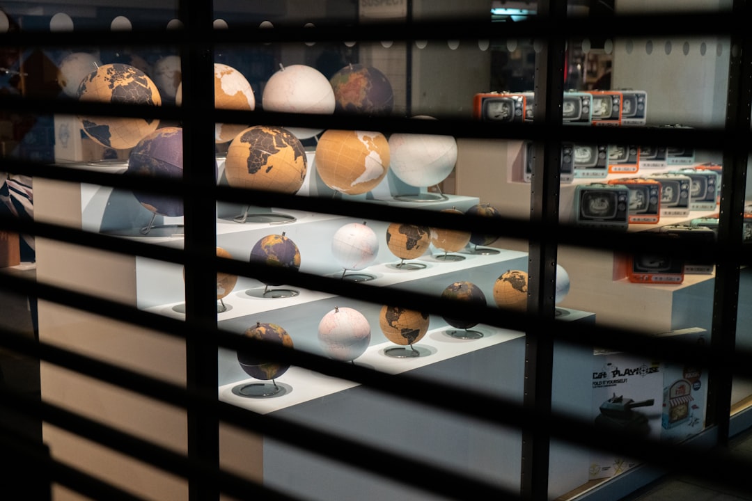 a display case filled with lots of different types of eggs